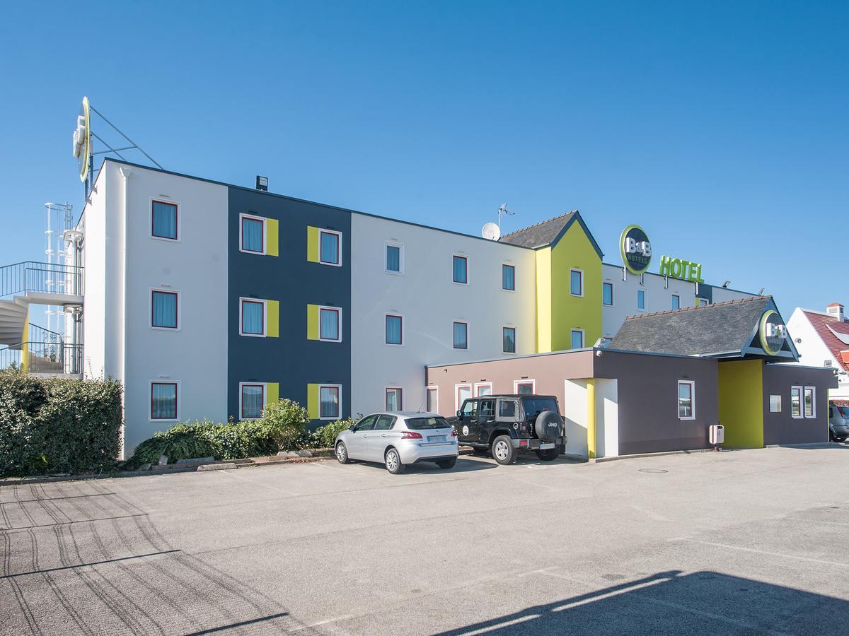 B&B Hotel Lorient Caudan المظهر الخارجي الصورة