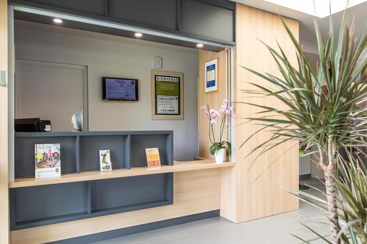 B&B Hotel Lorient Caudan المظهر الخارجي الصورة