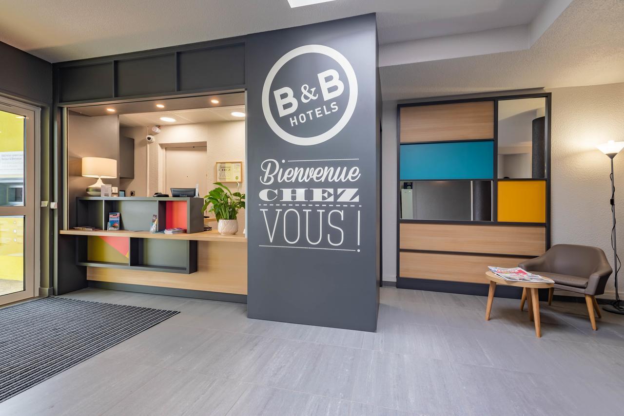 B&B Hotel Lorient Caudan المظهر الخارجي الصورة