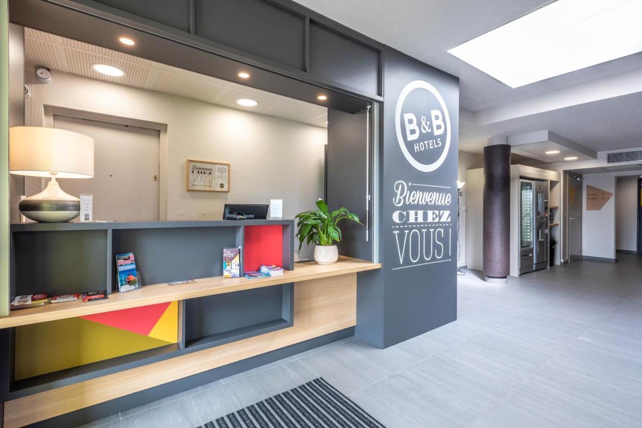 B&B Hotel Lorient Caudan المظهر الخارجي الصورة