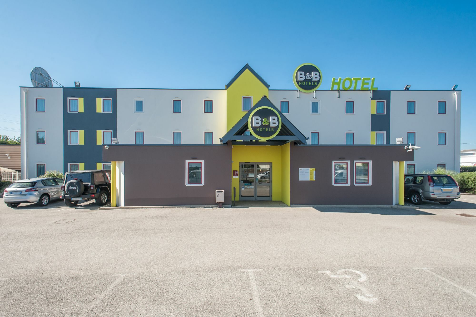 B&B Hotel Lorient Caudan المظهر الخارجي الصورة