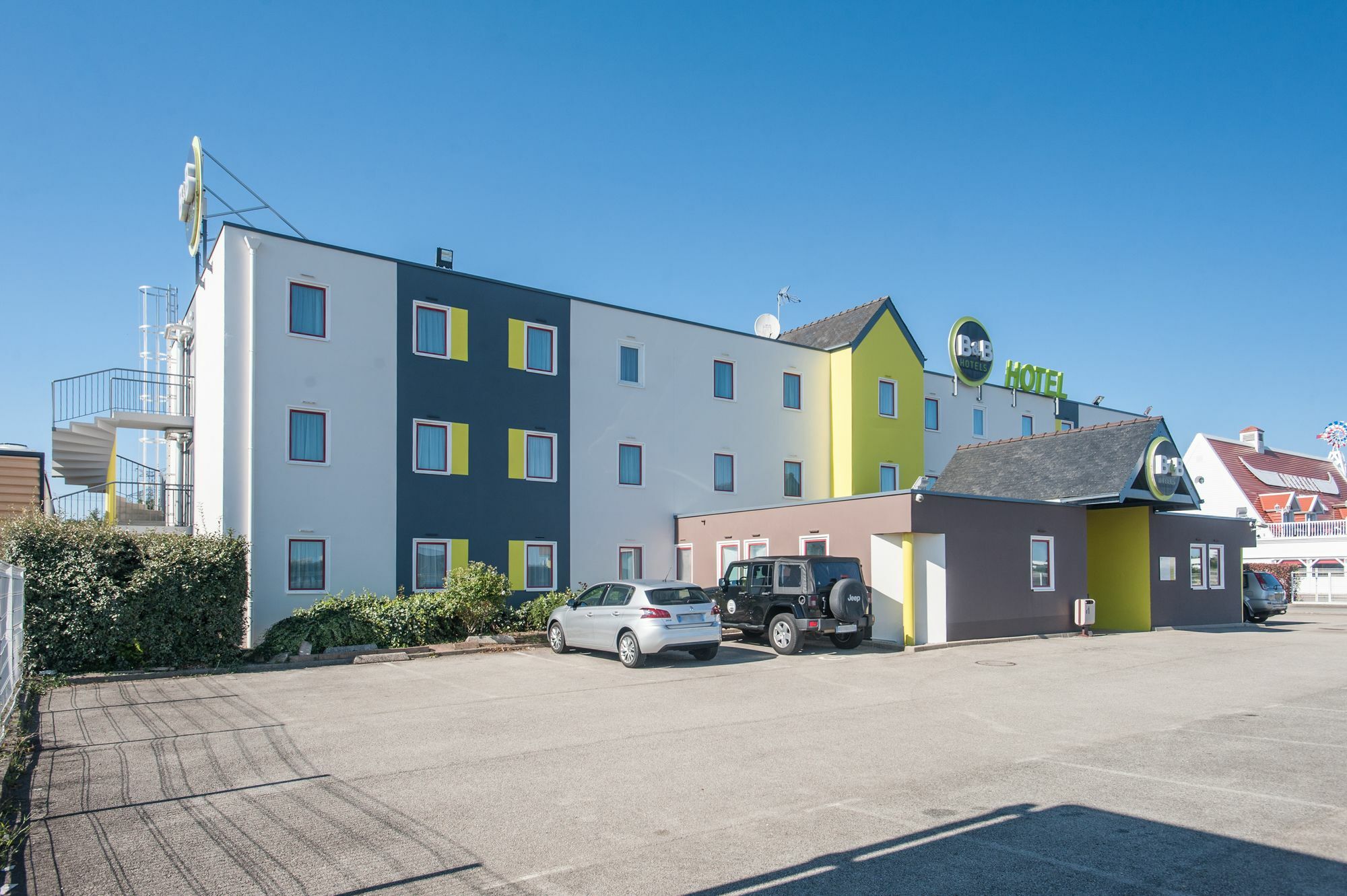 B&B Hotel Lorient Caudan المظهر الخارجي الصورة