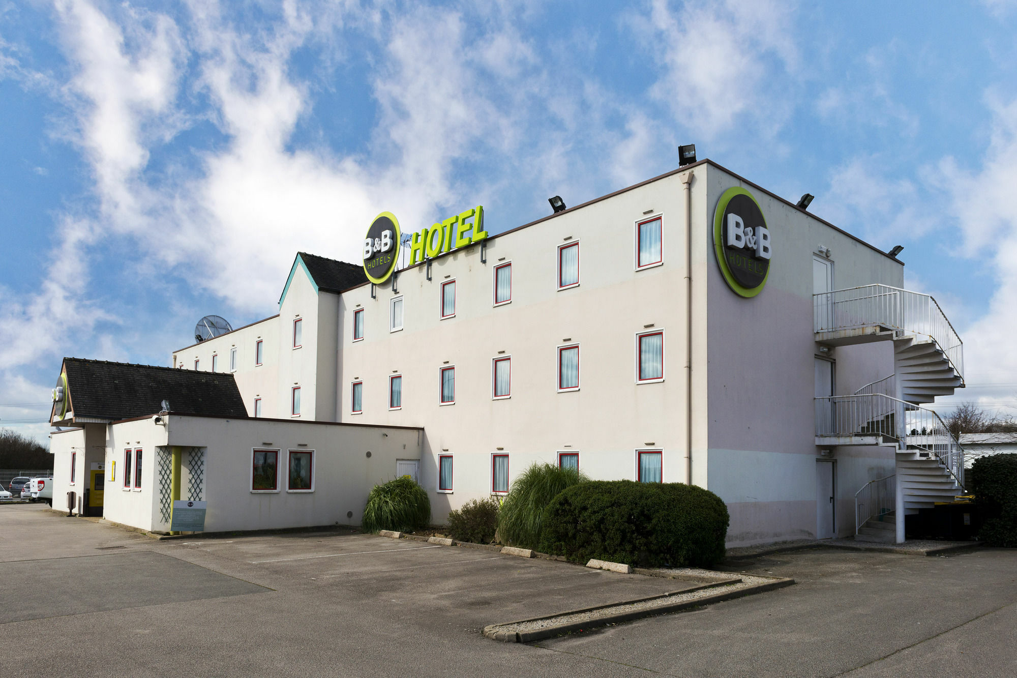 B&B Hotel Lorient Caudan المظهر الخارجي الصورة